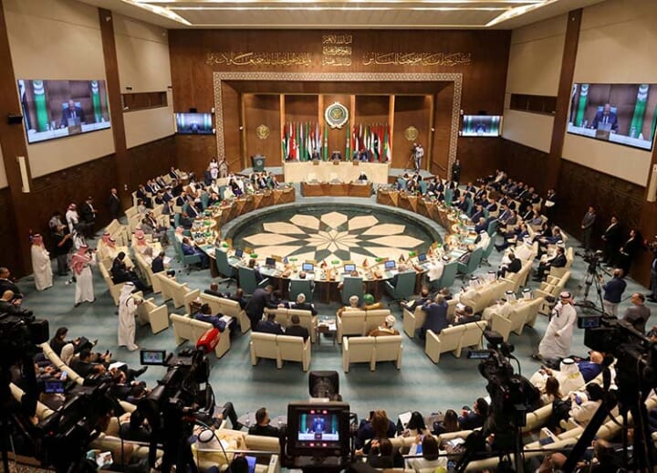 ﻿Arab League readmits Syria as relations with Assad normalize
