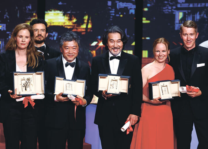 Veteran actor Koji Yakusho wins best actor at Cannes