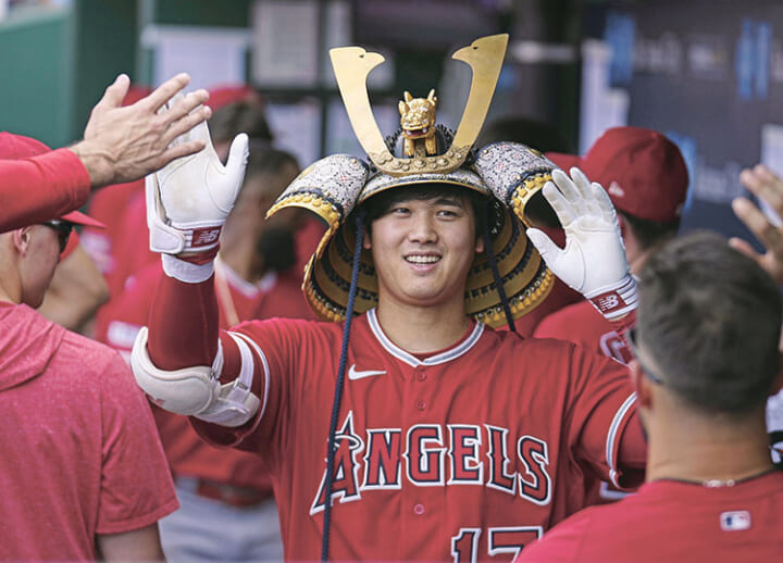 Ohtani slugs 150th MLB homer, becomes 2nd Japanese to do so