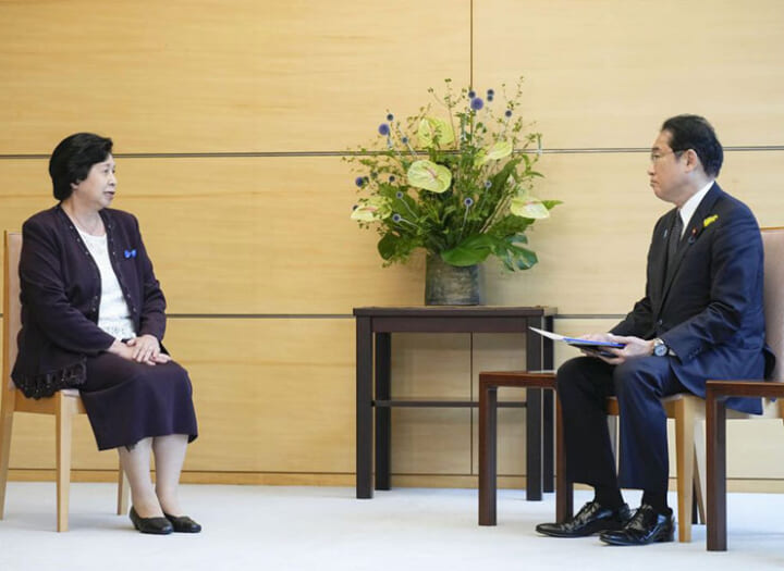 Former Japan abductee to North Korea asks Kishida to meet with Kim Jong Un