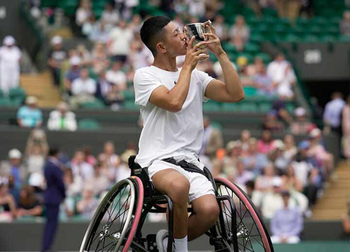 Tokito Oda becomes youngest Wimbledon men’s champion