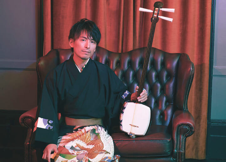 Shamisen takes player on a journey to England