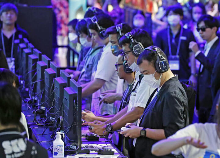 Tokyo Game Show saw record exhibitions, with new gaming PCs popular
