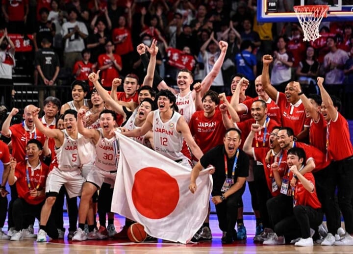﻿Basketball: Japan men’s team qualifies for Olympics with World Cup win over Cape Verde