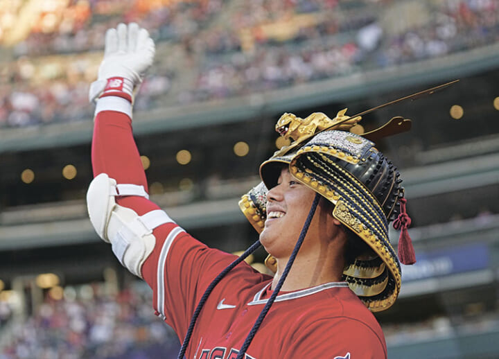 Ohtani becomes 1st Japanese MLB home run champion