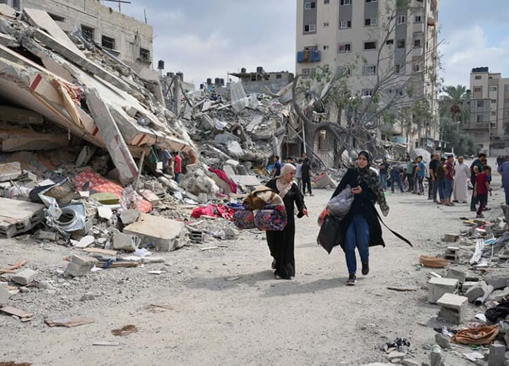 Latest Gaza war has become deadliest, with 4,000 Israelis and Palestinians dead