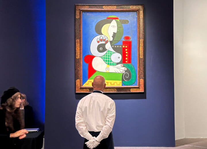 Picasso painting sells for ＄139 million, most valuable art auctioned this year