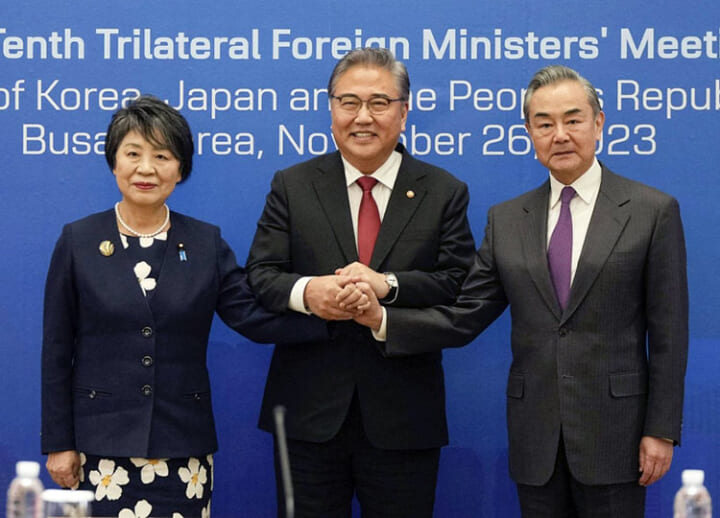 ﻿Japan, South Korea and China seek leaders summit at ‘earliest’ time