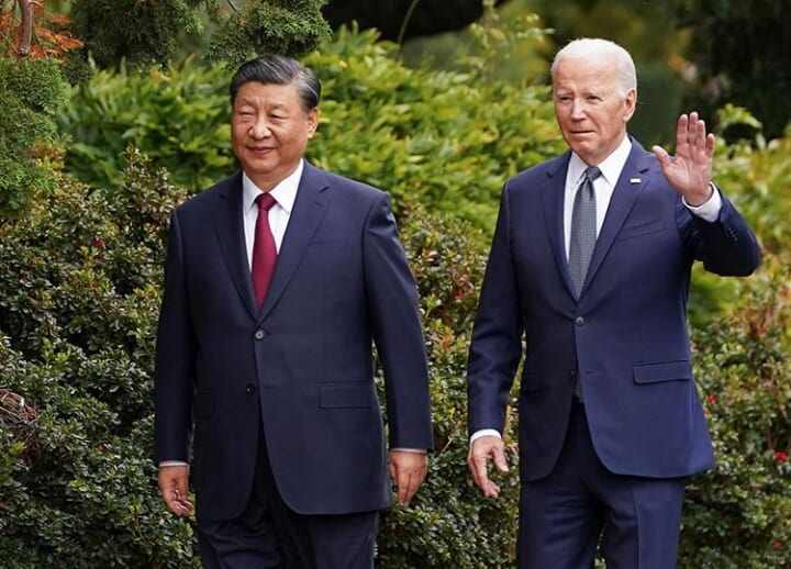 ﻿Biden, Xi agree to reopen military communication channels