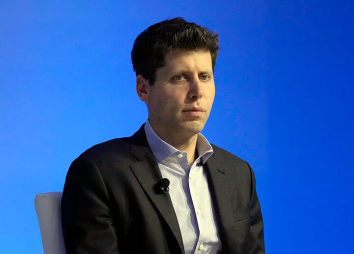 ﻿OpenAI brings back Sam Altman as CEO just days after his firing unleashed chaos