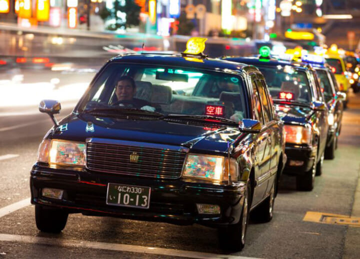 Japanese government has plan to let people use their own cars as taxis