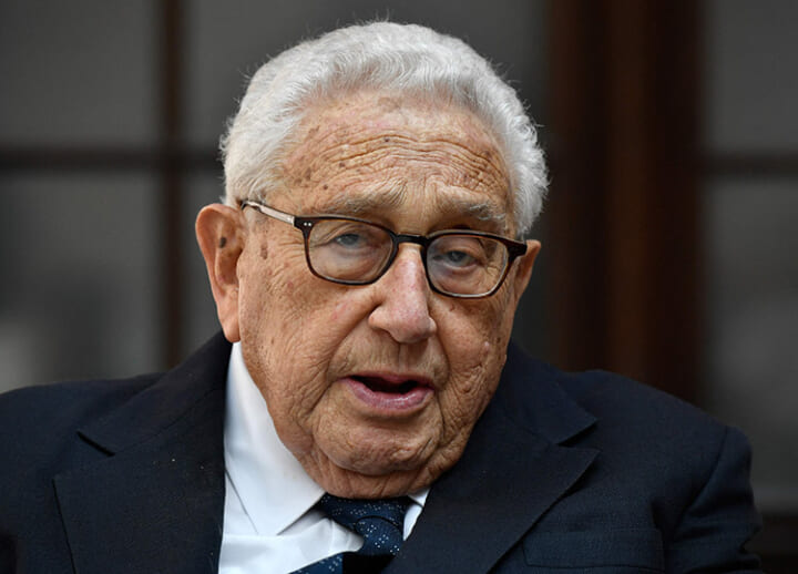 ﻿Henry Kissinger, the controversial former US secretary of state, dies at 100