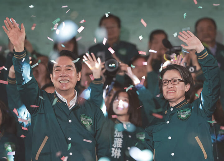 Taiwan’s Lai elected president in ‘victory for democracies’