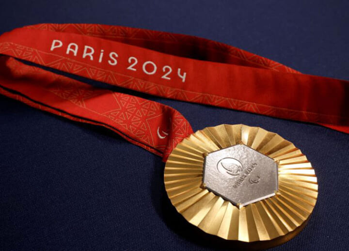 Paris 2024: Medalists will be able to take a piece of the Eiffel Tower home with them
