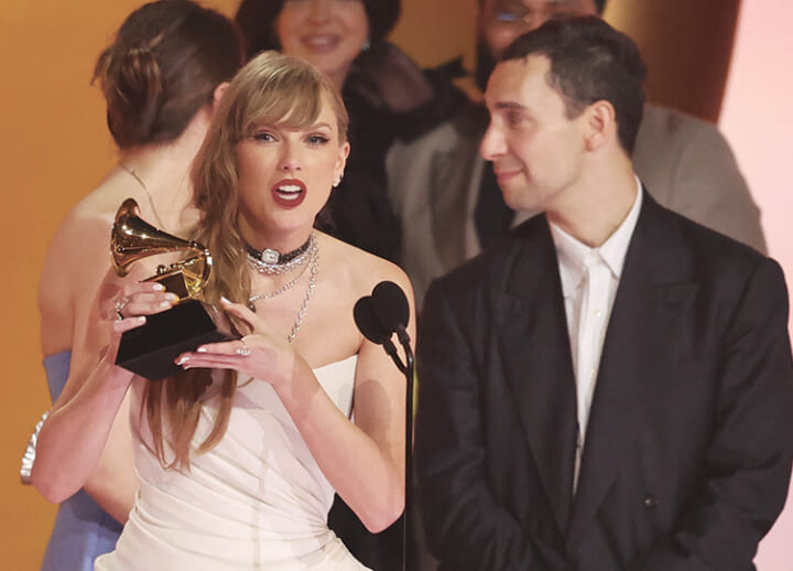 Taylor Swift wins historic 4th album of the year Grammy