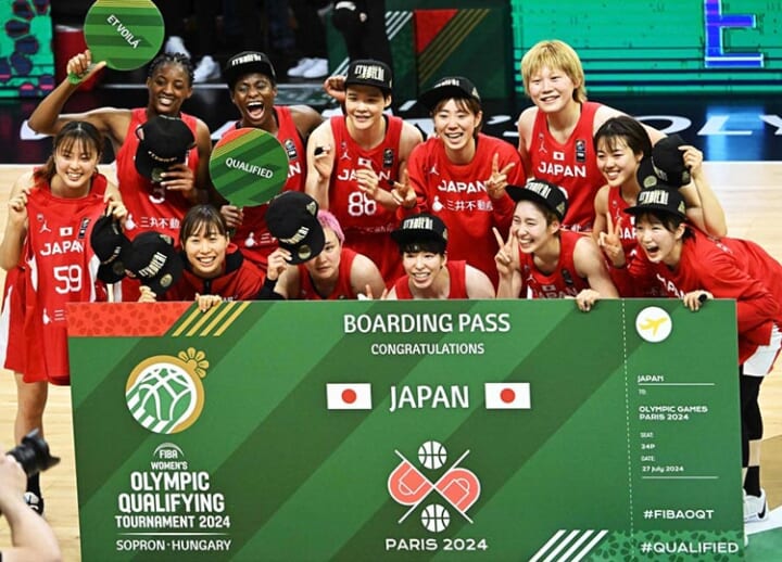 ﻿Japan women’s basketball team punches Olympic ticket with victory over Canada