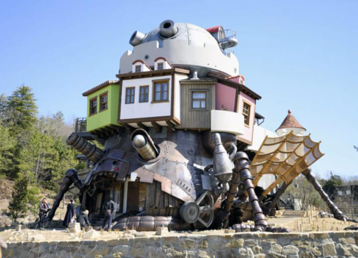 Ghibli Park unveils new ‘Valley of Witches’ area ahead of public opening