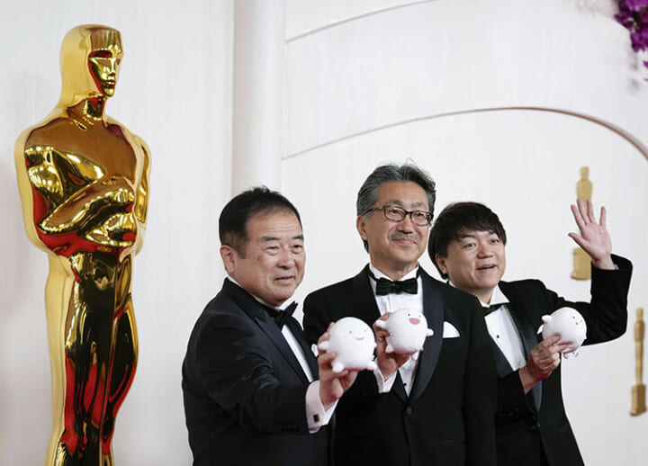 Big Oscars night for Japan as Studio Ghibli and Godzilla win