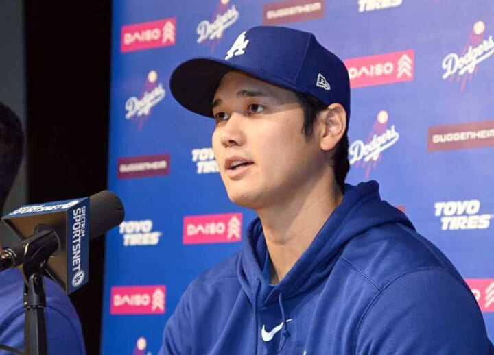 ﻿Ohtani denies betting on baseball, accuses ex-interpreter of lying and theft