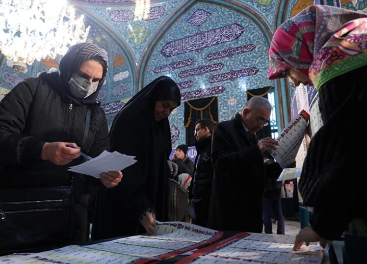 Iran election turnout hits record low, as hard-liners maintain grip on parliament