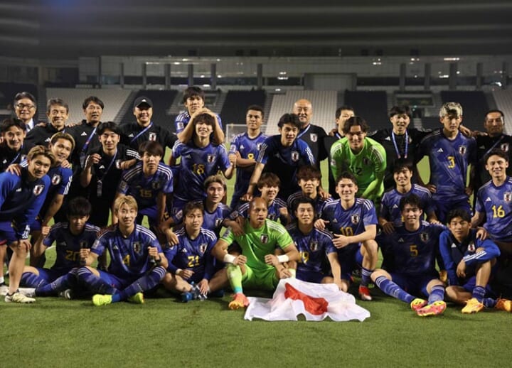 Samurai Blue qualifies for Olympics with U-23 Asian Cup semifinal win over Iraq