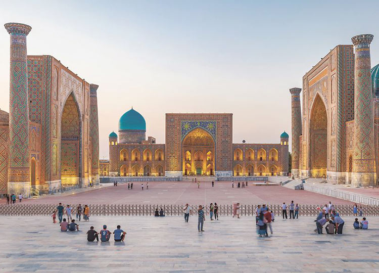 best time to visit samarkand uzbekistan