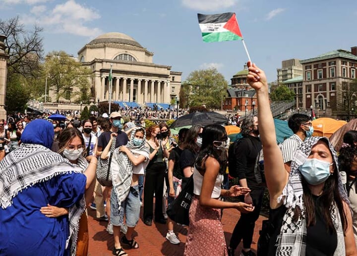 ﻿Columbia University cancels main graduation ceremony in wake of protests