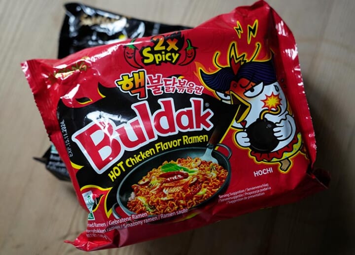 Denmark agency recalls spicy South Korean instant noodles over health concerns