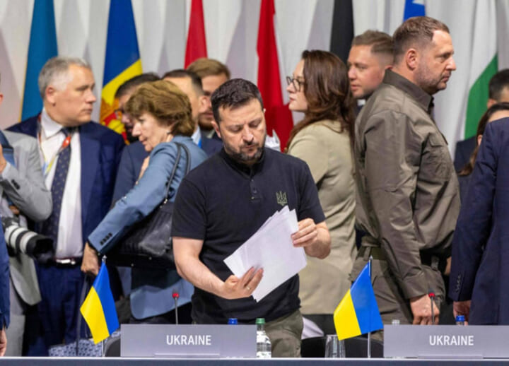 Ukraine summit sees hard road to peace as road ahead uncertain