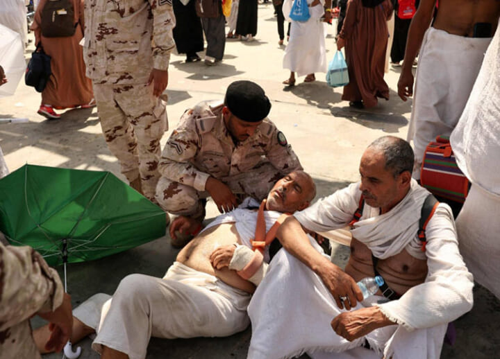 More than 1,300 die in Hajj amid scorching temperatures