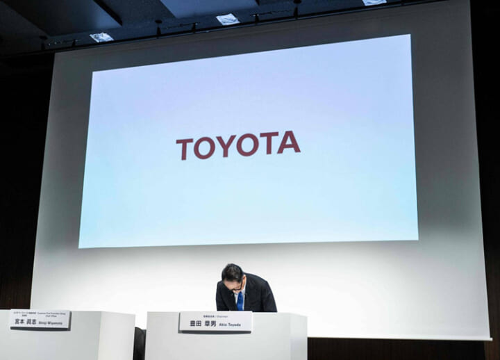 Japan automakers testing scandal deepens, resulting in some shipment halts