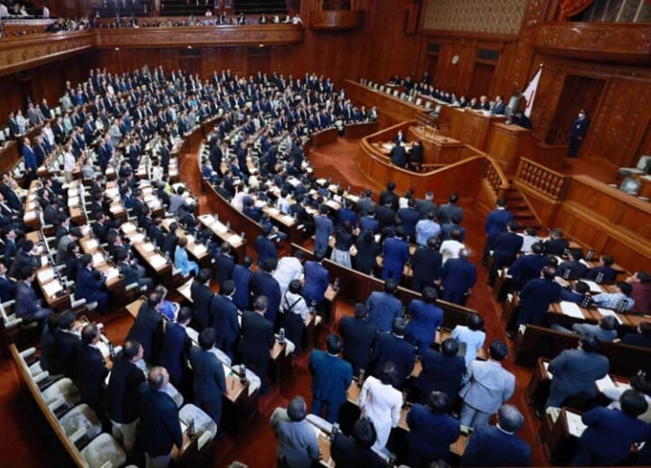 ﻿LDP’s political funding bill clears Lower House over resistance from opposition parties