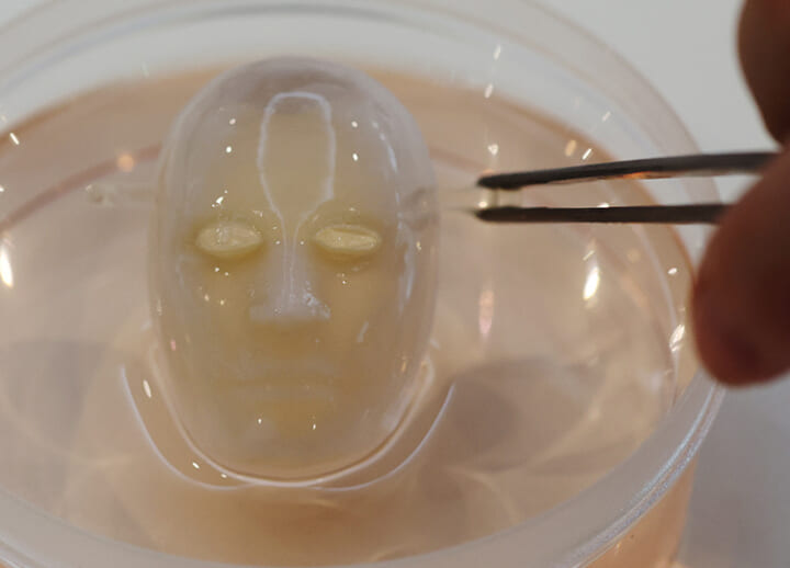 Say ‘Cheese’: Japanese scientists make robot face ‘smile’ with living skin