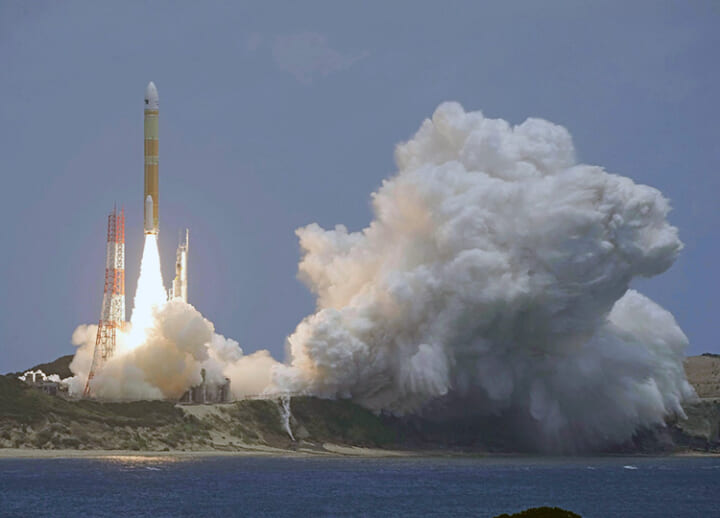 Japan successfully puts advanced satellite into orbit using H3 rocket