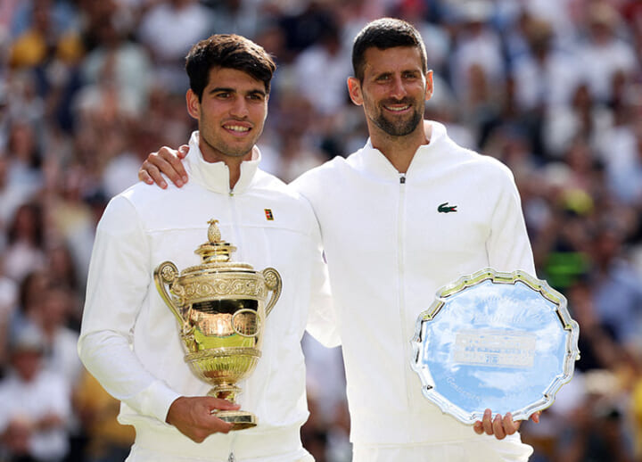 Alcaraz defeats Djokovic to become Wimbledon men’s singles champion