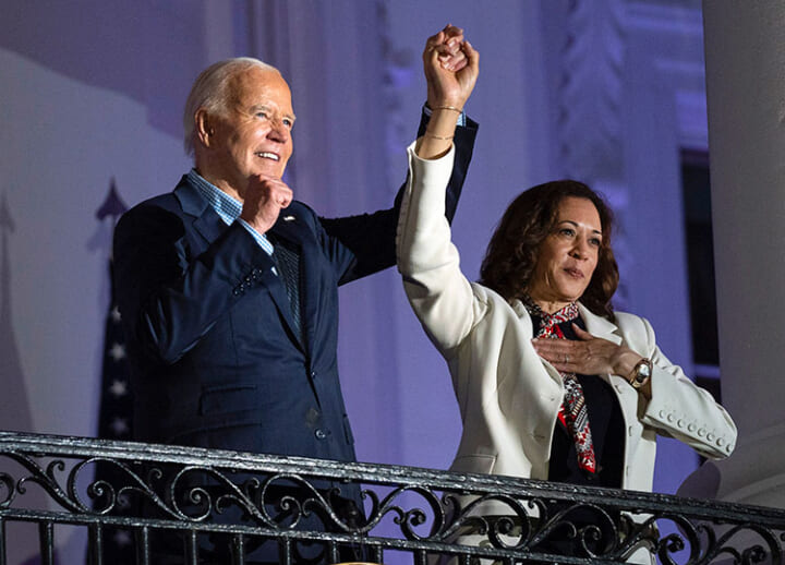 ﻿Biden drops out of presidential race, endorsing Kamala Harris