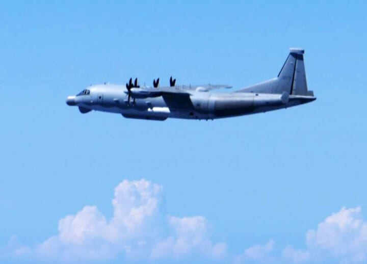 ﻿Chinese military violates Japanese territorial airspace for first time