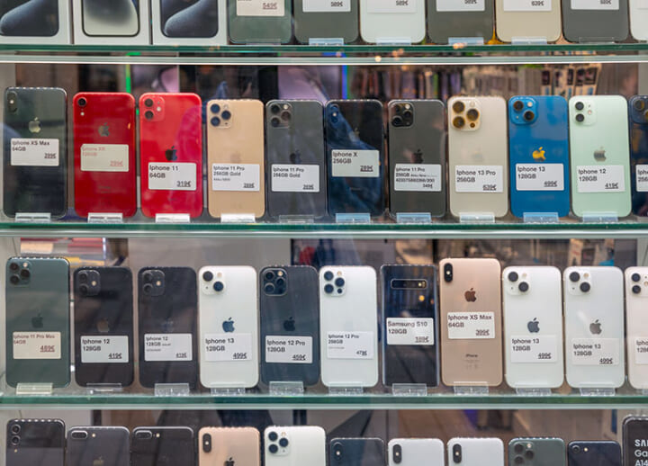 Japan’s secondhand smartphone market booms as households struggle