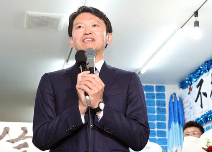 Hyogo governor reelected following ouster by assembly