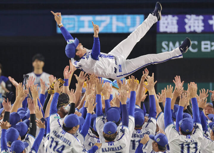 ﻿BayStars turn tables on Hawks after 2017 loss to capture Japan Series title