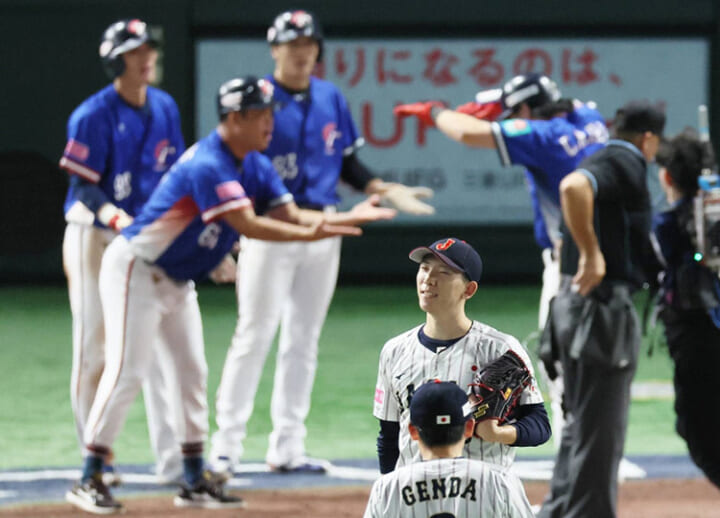 ﻿Taiwan stuns Samurai Japan to capture Premier12 title