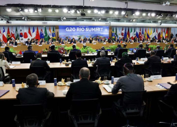 G20 leaders flag global conflicts, cooperation at Rio summit