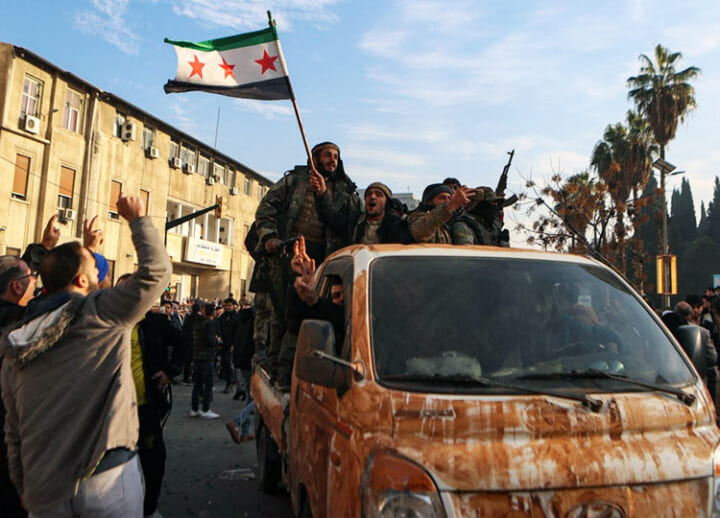 Assad regime ends in Syria as rebels claim Damascus