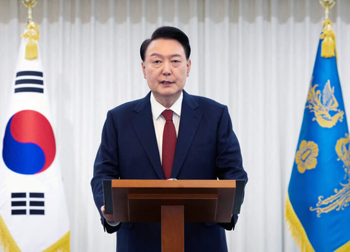 South Korean President Yoon impeached over martial law bid