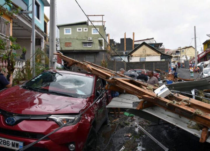 Several hundreds, maybe thousands, may have died in Mayotte cyclone, says French official